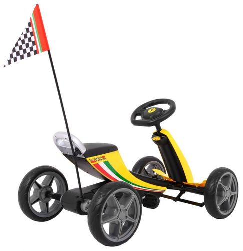Gokart Ferrari Żółty na Arena.pl