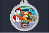 Brelok do kluczy Psi Patrol