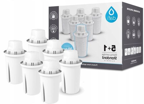 Filtr Dafi Classic Wkład do dzbanka filtrującego wodę | 6 szt. na Arena.pl