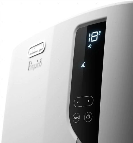 DELONGHI CICHY KLIMATYZATOR PRZENOŚNY PAC EL92 PINGUINO SILENT 2500W PILOT na Arena.pl
