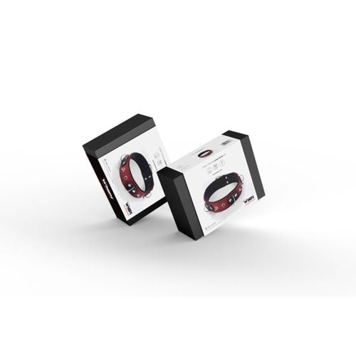 obroża crazy horse red s whips na Arena.pl