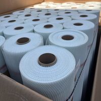 SIATKA Z WŁÓKNA SZKLANEGO PODTYNKOWA ELEWACYJNA ZBROJONA 160g 50m2 ATEST