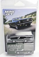MINI GT FORD MUSTANG Convertible 1964 Highland Green 1:64 BLISTER