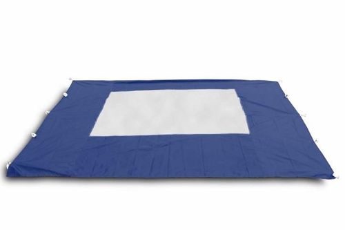 Pawilon ogrodowy Profi rozkładany 3 x 3 m - niebieski 2 ściany na Arena.pl