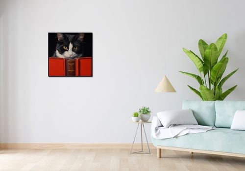 Plakat 60x60cm Koci Uczeń na Arena.pl