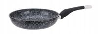 Patelnia MARMUROWA NON-STICK Patelnia TRADYCYJNA SOLIDNA GAZ INDUKCJA 28cm