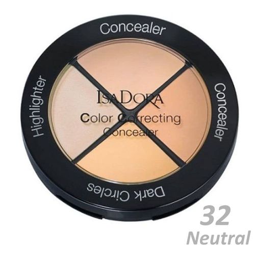 IsaDora Color Correcting Concealer 4g numery - 32 na Arena.pl