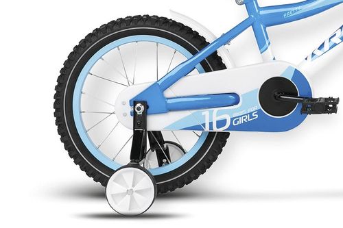 Rower KROSS 16'' PRETTY ONE błękitno-biały na Arena.pl
