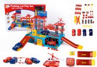 PARKING PIĘTROWY 4 AUTA HELIKOPTER LĄDOWISKO KANAŁ