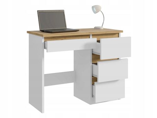 BIURKO KOMPUTEROWE Z SZUFLADAMI BETA 3 NORGE MEBLE na Arena.pl