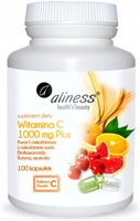 Aliness Witamina C 1000 Plus bioflawonoidy RUTYNA