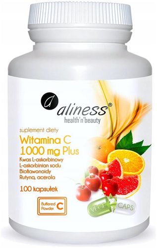 Aliness Witamina C 1000 Plus bioflawonoidy RUTYNA na Arena.pl