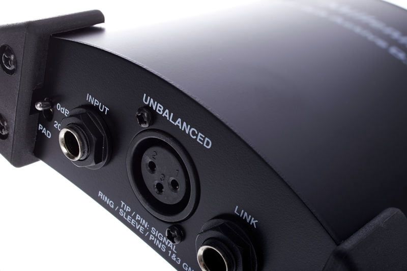 Aktywny DI Box Millenium DI-33 Bateria 9V Phantom 48V zdjęcie 6
