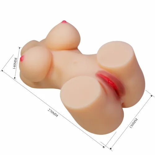 crazy bull hetty torso anatomiczny model damski tpr 27 cm na Arena.pl