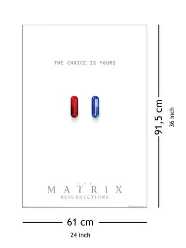 The Matrix Resurrections The Choice is Yours - pla na Arena.pl