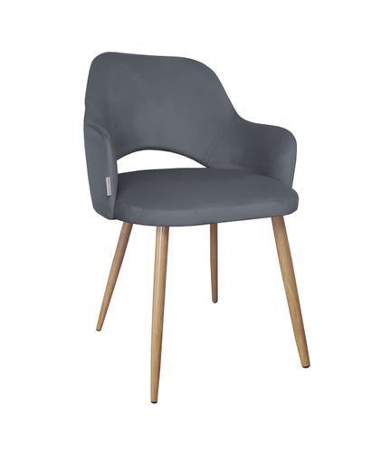 Krzesło Milano noga dąb BL14 na Arena.pl