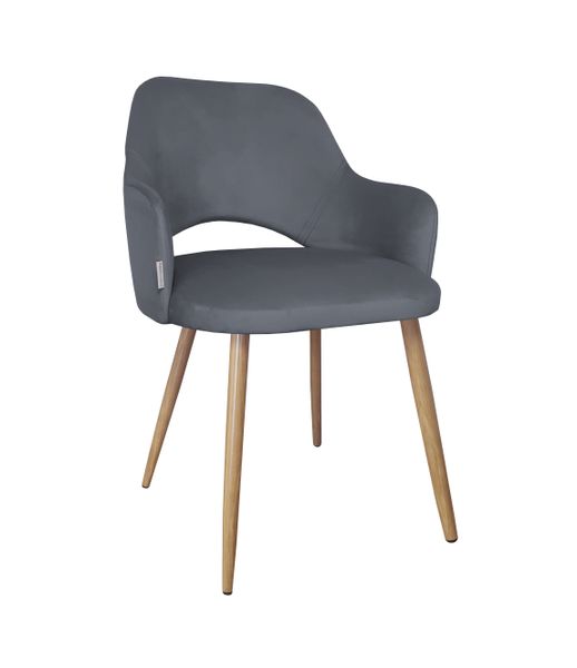 Krzesło Milano noga dąb BL14 zdjęcie 4