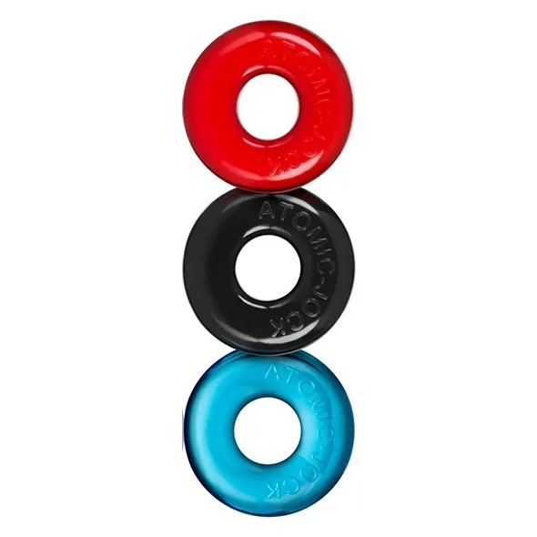 OxBalls RimRingz Multi Size 3 Piece