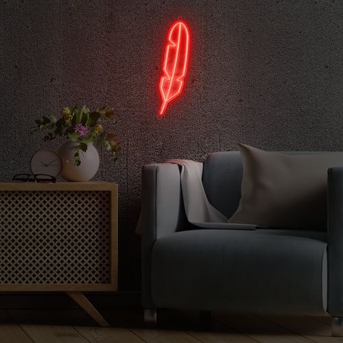 Neon LED Piórko na Arena.pl