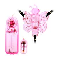 baile   stimulating butterfly pink