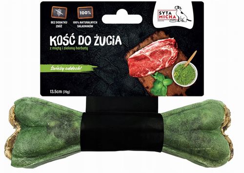 Syta Micha Kość do żucia dla Psa Mix Smaków 13,5 cm 8 szt. na Arena.pl