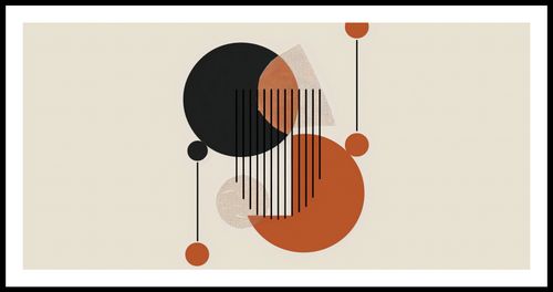 Plakat 91,3x44,5cm Dynamika i Kształt na Arena.pl