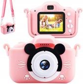 APARAT CYFROWY FHD DLA DZIECI 40mp1080p selfie PL