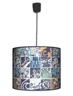 Lampa wisząca duża - Grunge na Arena.pl