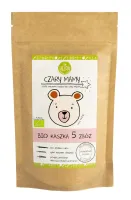 Kaszka 5 ZbÓŻ BEZ Dodatku CukrÓw BIO 200 g - Helpa