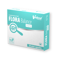 vetfood flora balance mini 30 kapsułek