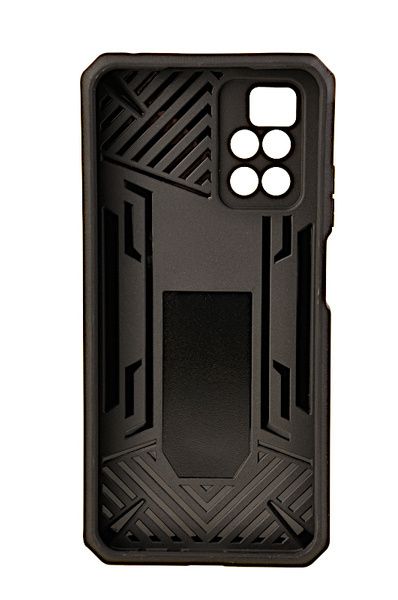 Etui pancerne Shock Case do Xiaomi Redmi 10 czarny zdjęcie 2