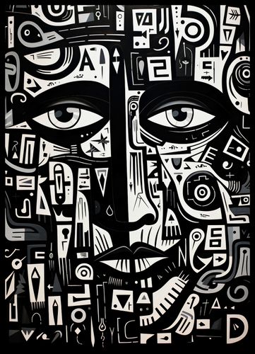 Plakat 50x70cm Labirynt Myśli na Arena.pl