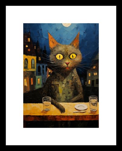 Plakat 13x18cm Nocny Obserwator na Arena.pl