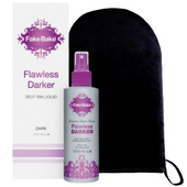 Fake Bake Flawless Darker Samoopalacz +Rękawica 2 szt