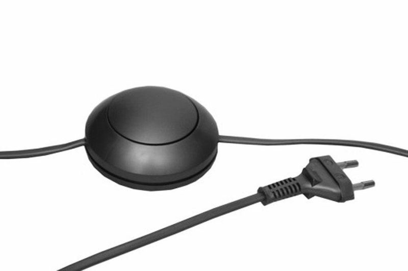 Lampa podłogowa BOLIVIA stal szara zdjęcie 3