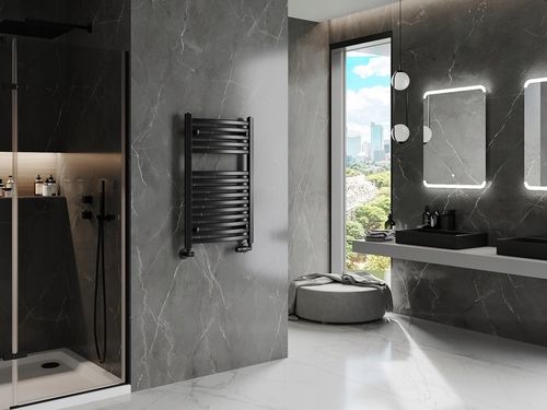 MEXEN HELIOS GRZEJNIK ŁAZIENKOWY 800x500 CZARNY 381 W na Arena.pl