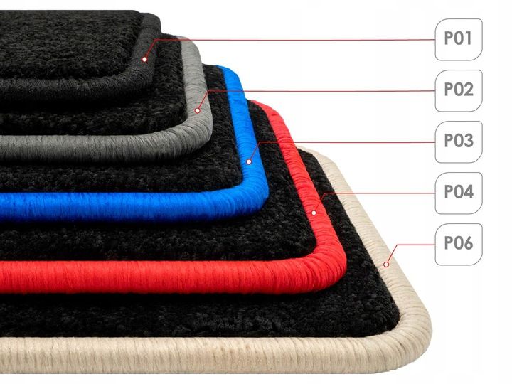 Dywaniki welurowe RENAULT TALISMAN 2017- zdjęcie 2