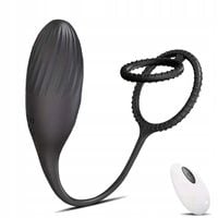 Masazery prostaty z Pierścienie na Penisa 12 funkcjami wibracji