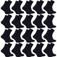 20 par SKARPETY męskie SKARPETKI bawełniane WIZYTOWE garniturowe 43/46