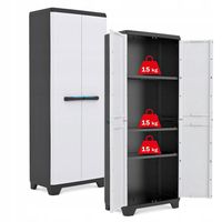 REGAŁ WARSZTATOWY SZAFA GOSPODARCZA BHP GARAŻ KETER LINEAR