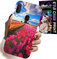 ETUI DO SAMSUNG GALAXY A20E - POLE KOLOROWYCH TULIPANÓW, TULIPAN, CASE