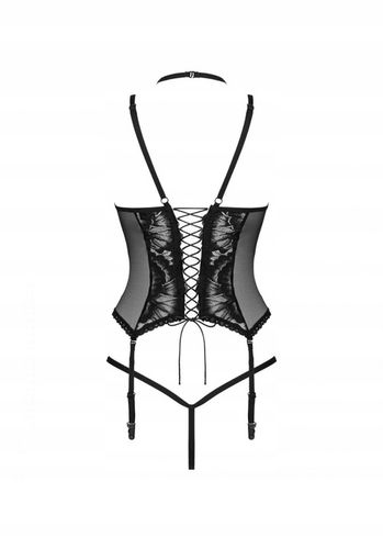Bielizna Alessya gorset czarny XS/S na Arena.pl
