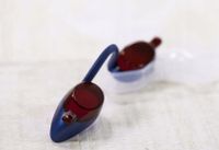 Okulary opalanie w solarium Flexivision niebieskie