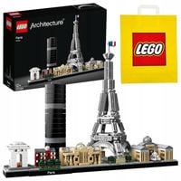 LEGO ARCHITECTURA 21044 PARYŻ WIEŻA EIFFLA