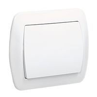 AKORD ŁĄCZNIK JEDNOBIEGUNOWY P/T BIAŁY - E131AA-KN033