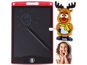 Tablet graficzny znikopis +renifer prezent święta