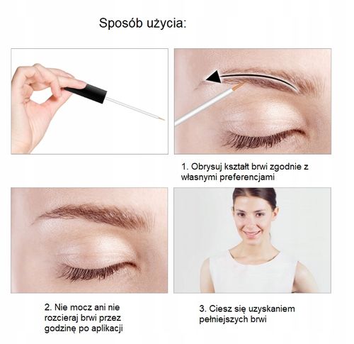 LANBENA ODŻYWKA SERUM DO BRWI 4,5ML na Arena.pl