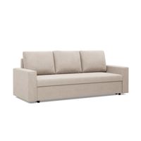 KANAPA NEO Kronos Rozkładana Wygodna Podłokietnik Prosty BEŻOWA