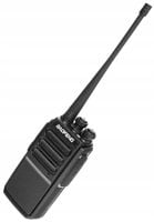 Radiotelefon Baofeng BF-C6 USB-C 5W VOX UHF z Długą Anteną PMR