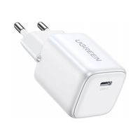 Ładowarka sieciowa Ugreen USB typ C do Apple 3000 mA 5 V biały